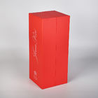 Double Door Magnetic Closure Rigid Cardboard Packaging Gift Wine Box with EVA insert holder and Protection