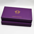 CCNB  Skin Beauty Cardboard Cosmetic Box Rigid Kit With Customized Cutouts EVA Inlay