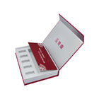 Flap Closure Rigid Magnetic Gift Box With Reverse UV EVA Insert Cutout