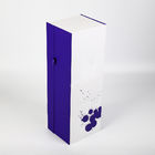 EVA Inlay Rigid Magnetic Gift Box Greyboard Collapsible Flap Closure Wine Box
